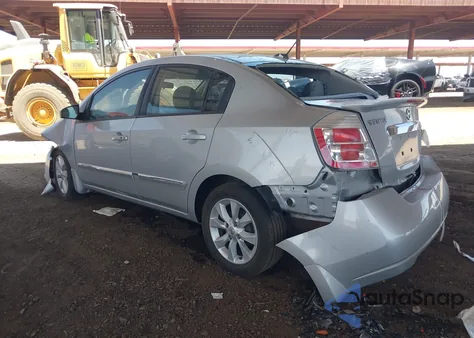 2011 Nissan Sentra 2.0Sl из США, поврежденный, VIN 3N1AB6AP6BL693694